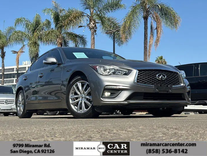 2021 INFINITI Q50