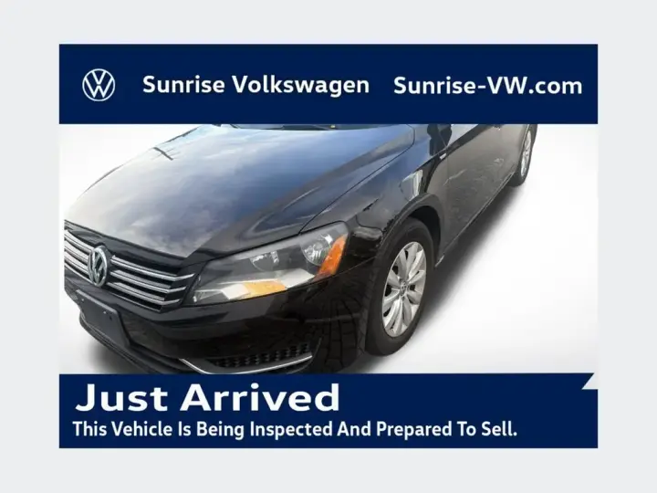 Volkswagen Passat 2014 2.5L S PZEV 4dr Sedán 6A con Navegación