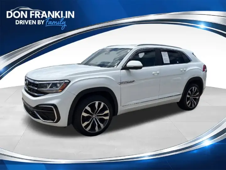 Volkswagen Atlas Cross Sport 2020 AWD V6 SEL R-Line 4Motion 4dr SUV