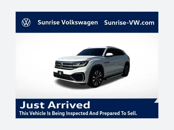 Volkswagen Atlas Cross Sport 2021 4X4 V6 SEL Premium Línea R-Line 4Motion 4p SUV