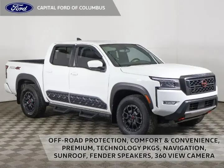 Nissan Frontier 2022 4x4 PRO-4X 4p Cab de Tripulação 5 pies SB