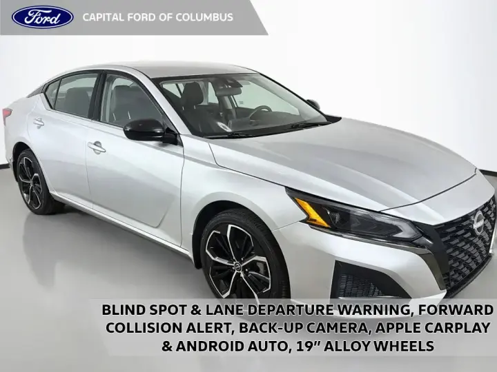Nissan Altima 2025 AWD 2.5 SR 4dr Sedan