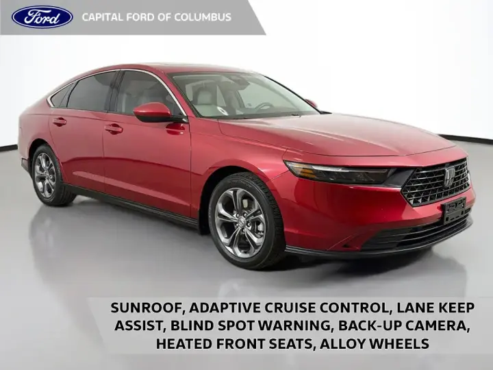 Honda Accord 2024 EX 4p Sedan