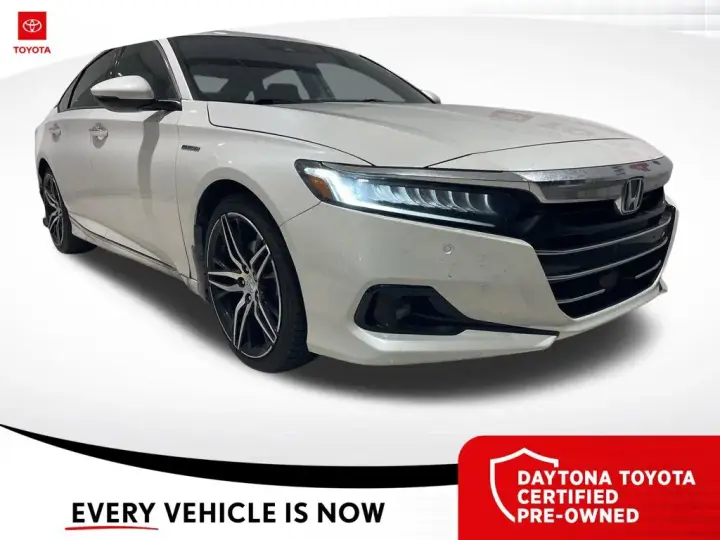 Honda Accord Hybrid 2021 Touring 4dr Sedan