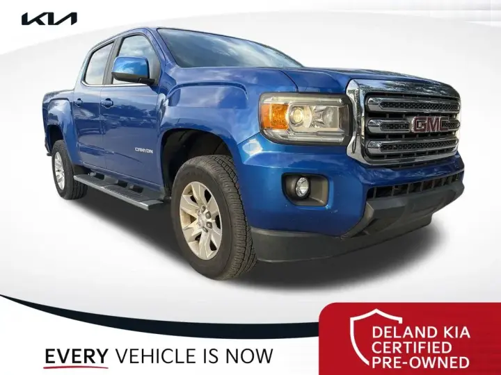 GMC Canyon 2018 4x2 SLE Cabina de Tripulación 4p 6 ft. LB
