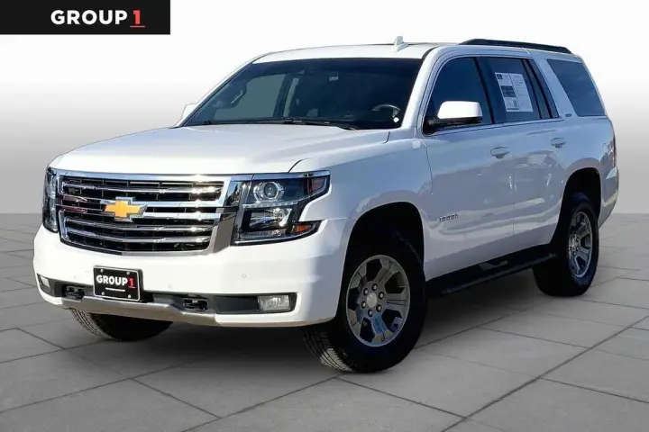 Chevrolet Tahoe 2019 4x4 LT 4dr SUV