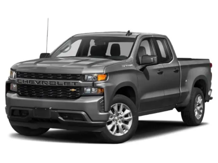 Chevrolet Silverado 1500 Limited 2022 4x4 Custom 4p Doble Cabina Doble 6.6 ft. CB
