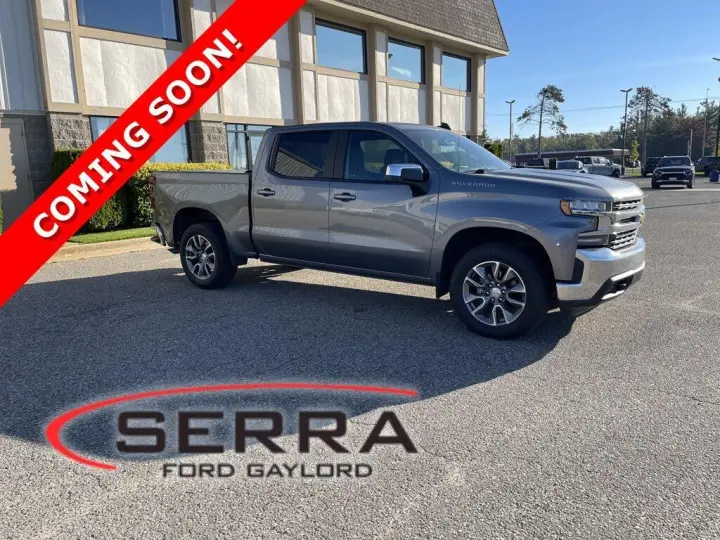 Chevrolet Silverado 1500 Limited 2022 4x4 LT 4dr Crew Cab 5.8 ft. SB w/2FL