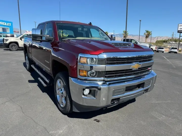 2017 Chevrolet Silverado 2500 HD