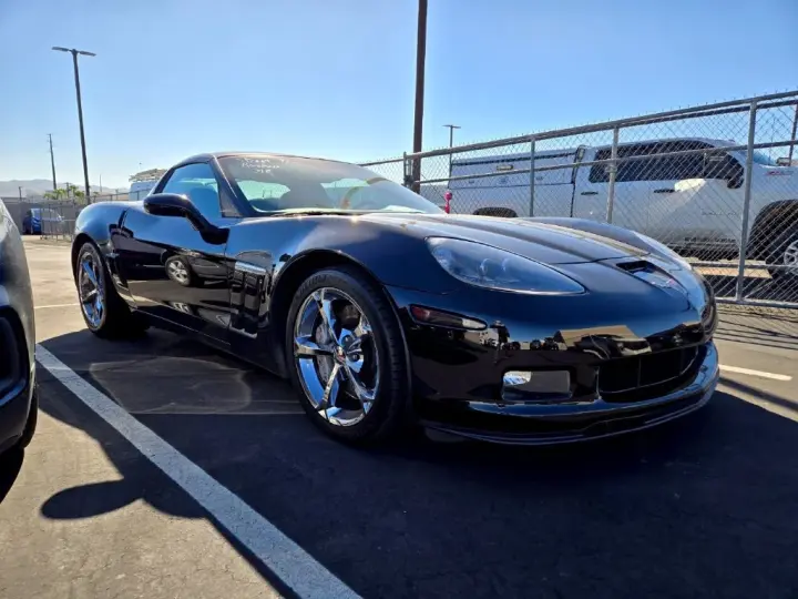 2011 Chevrolet Corvette Grand Sport