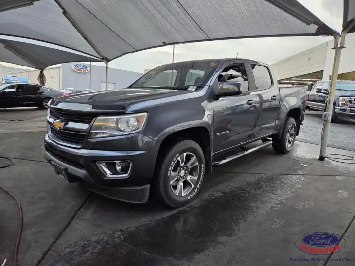 Chevrolet Colorado 2016 4x4 Z71 4dr Crew Cab 5 ft. SB