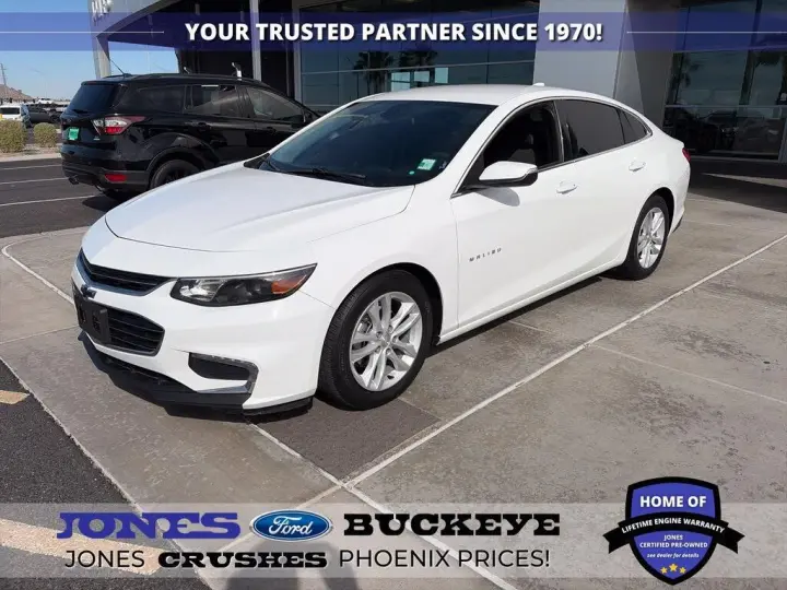 Chevrolet Malibu 2018 Híbrido 4p Sedan