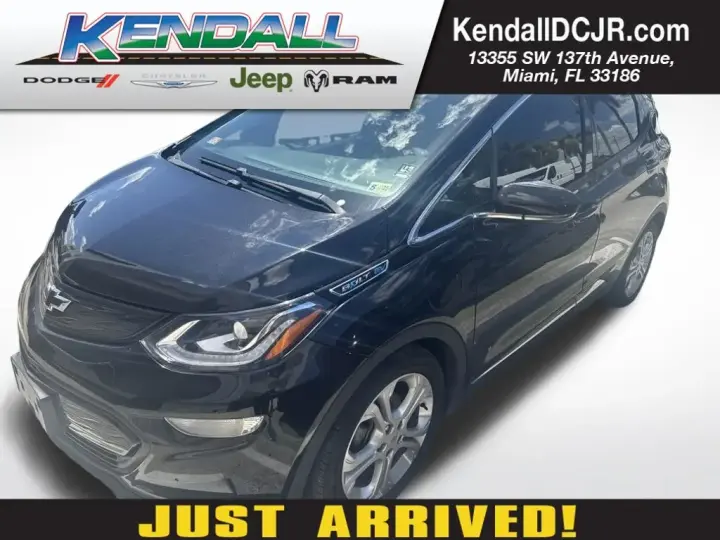 Chevrolet Bolt EV 2020 LT 4p Hatchback