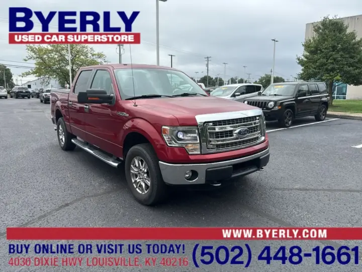 Ford F-150 2014 4x4 XLT 4 puertas SuperCrew Styleside 5,5 pies SB