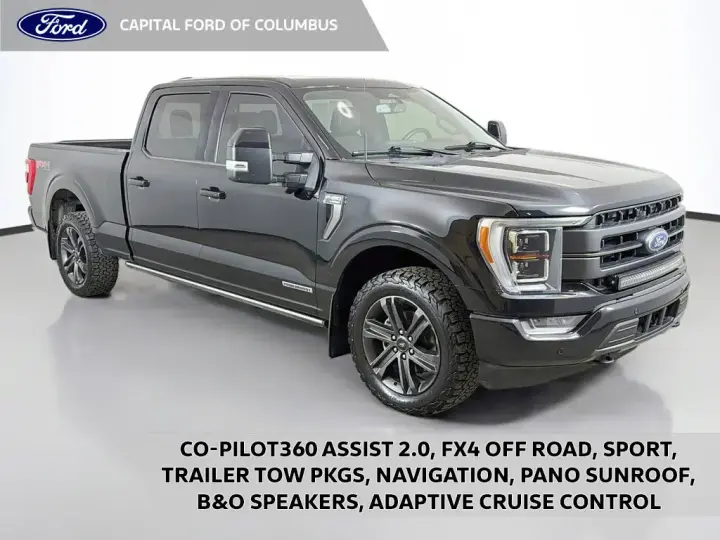 Ford F-150 2023 4x4 Lariat 4p SuperCab 6.5 ft. TB