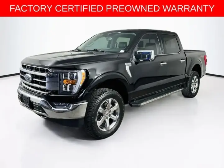 Ford F-150 2023 4x4 Platinum 4 puertas SuperCrew con caja de carga de 5,5 pies, carrocería corta