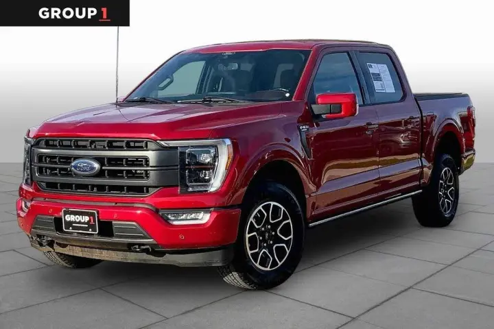 Ford F-150 2022 4x4 Lariat 4dr SuperCrew 5.5 ft. SB