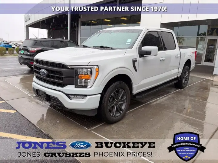 Ford F-150 2023 4x4 Lariat 4dr SuperCrew 6.5 ft. SB