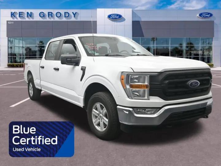 Ford F-150 2021 4x4 XL 4dr SuperCrew 5.5 ft. SB