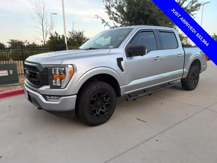 Ford F-150 2022 4x4 XLT 4dr SuperCrew 5.5 ft. SB