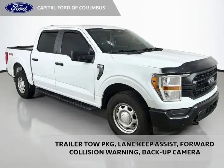 Ford F-150 2022 4x4 XL 4p SuperCrew 5.5 ft. SB
