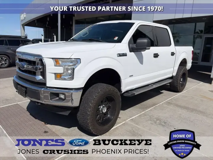 Ford F-150 2017 4x4 XLT 4p SuperCrew 5.5 ft. CB