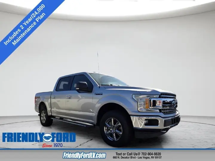 Ford F-150 2018 4x4 XLT 4dr SuperCrew 5.5 ft. SB