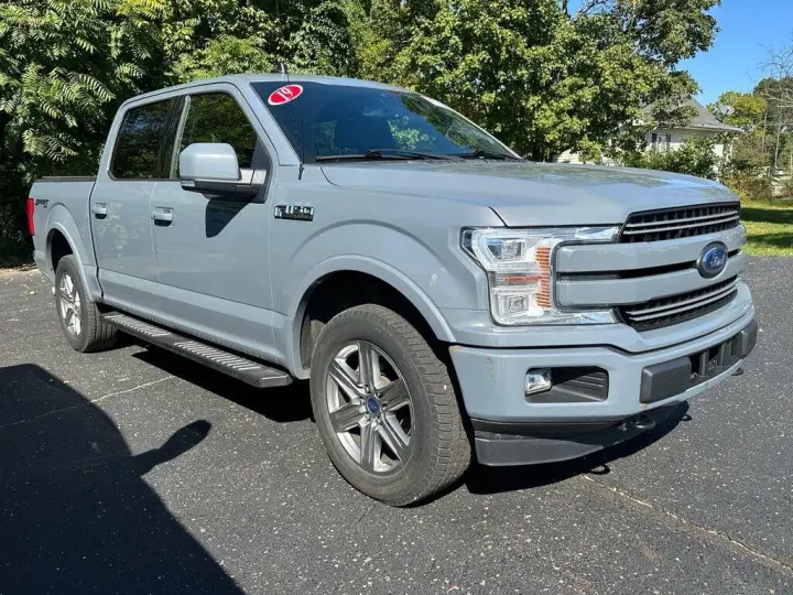 Ford F-150 2019 4x4 Lariat 4dr SuperCrew 5.5 ft. SB