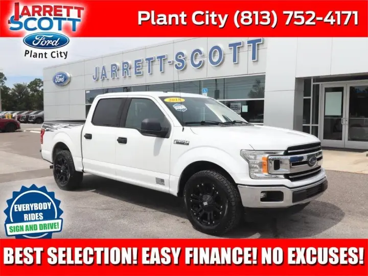 Ford F-150 2018 4x2 XLT 4dr SuperCrew 5.5 ft. SB