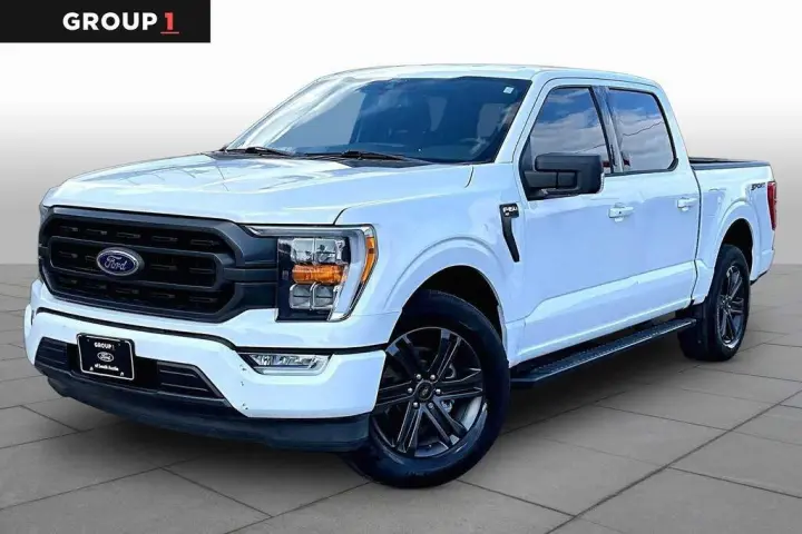 Ford F-150 2022 4x2 XLT 4dr SuperCrew 5.5 ft. SB