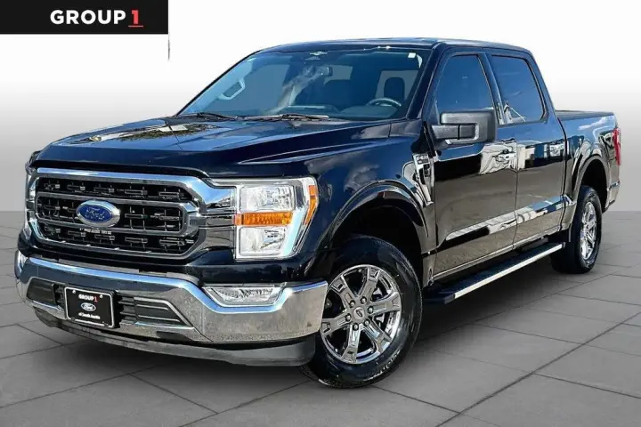Ford F-150 2023 4x2 XLT 4dr SuperCrew 5.5 ft. SB