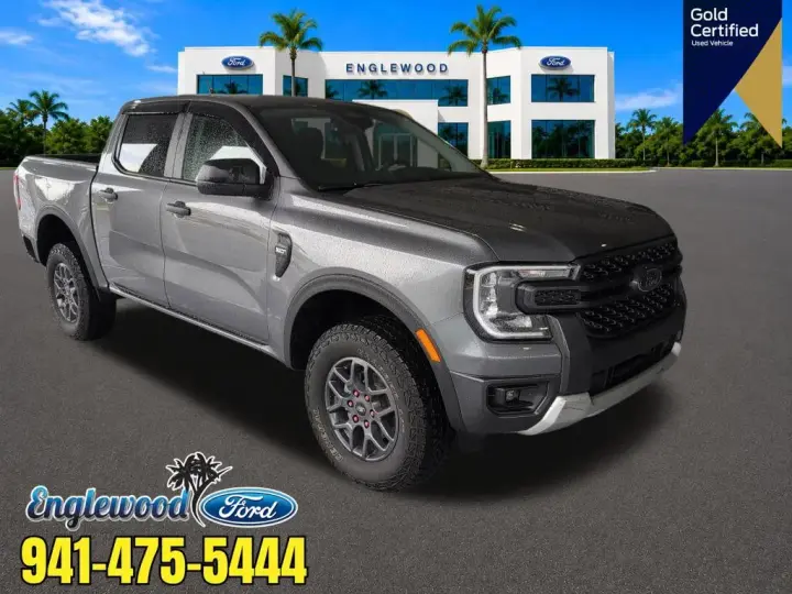 Ford Ranger 2025 4x4 XLT 4dr SuperCrew 5.0 ft. SB