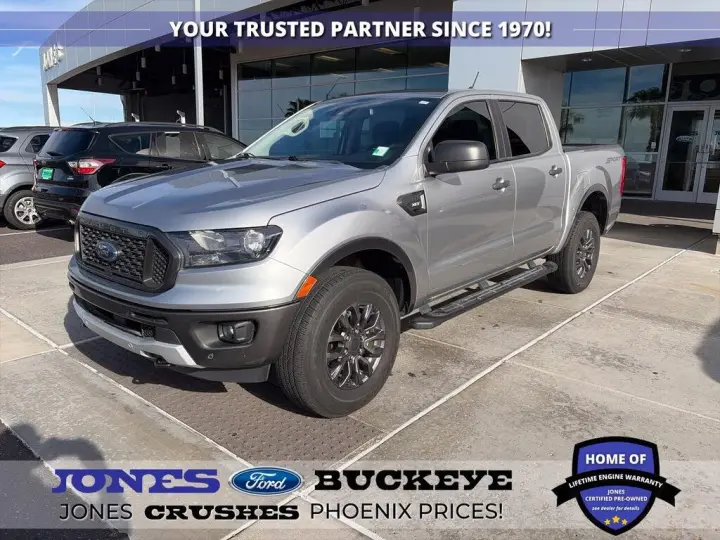 Ford Ranger 2020 4x2 XLT 4p SuperCrew 5.1 ft. CB