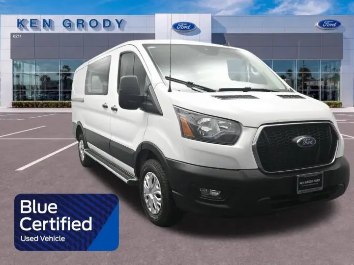 Ford Transit 2025 250 3dr LWB Low Roof Cargo Van