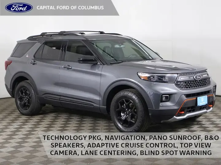 Ford Explorer 2022 AWD Timberline 4dr SUV