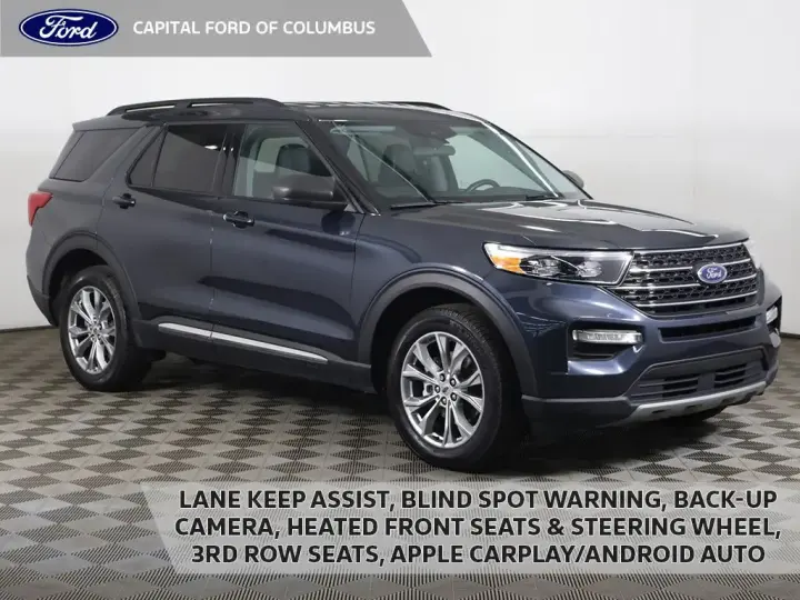 Ford Explorer 2024 AWD XLT 4p SUV
