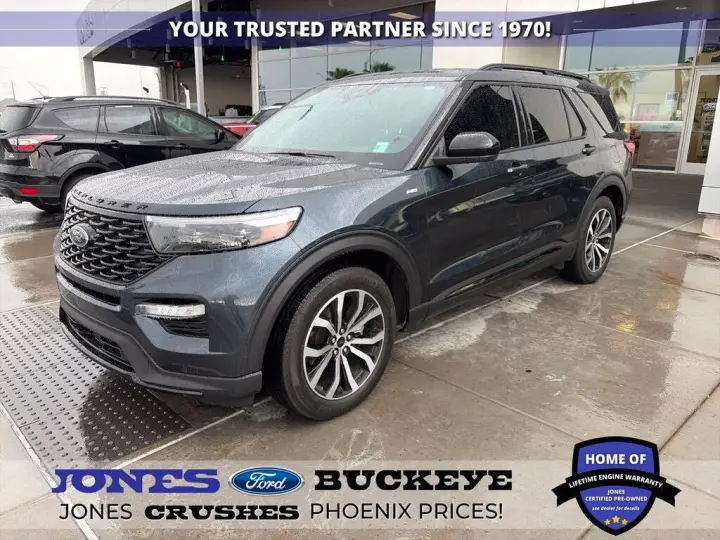 Ford Explorer 2023 ST-Line 4dr SUV