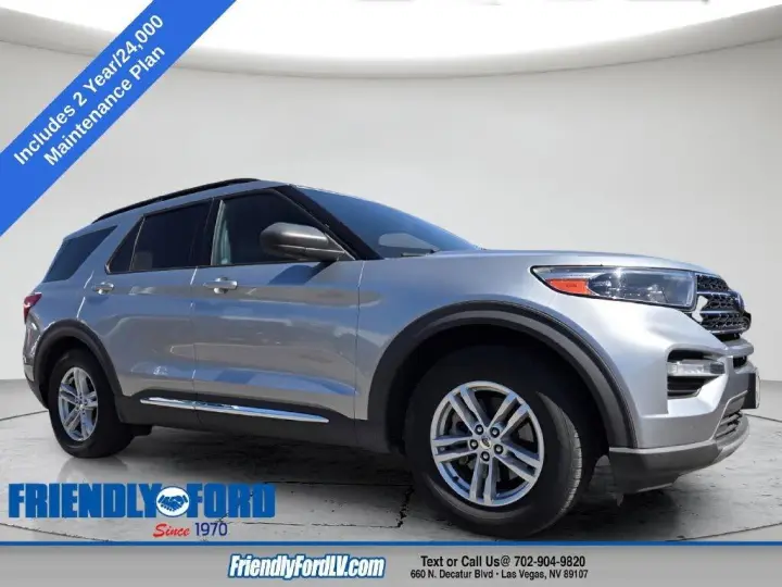 Ford Explorer 2020 XLT 4dr SUV
