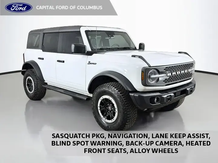 Ford Bronco 2023 4x4 Badlands Avanzado 4p SUV