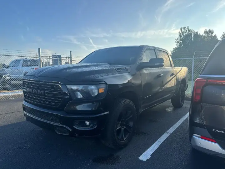 Ram 1500 2023 4x4 Big Horn 4p Camioneta Cabina Extendida 5.6 pies SB