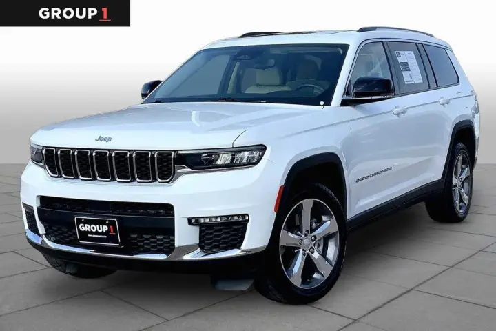 Jeep Grand Cherokee L 2022 4x4 Limited 4dr SUV