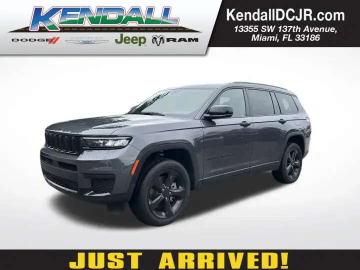 Jeep Grand Cherokee L 2025 4x2 Laredo 4p SUV