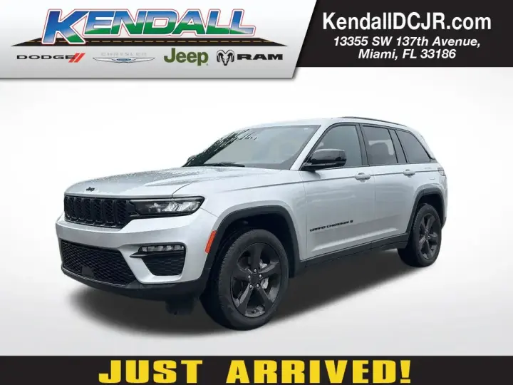 Jeep Grand Cherokee 2025 4x2 Limited 4p SUV