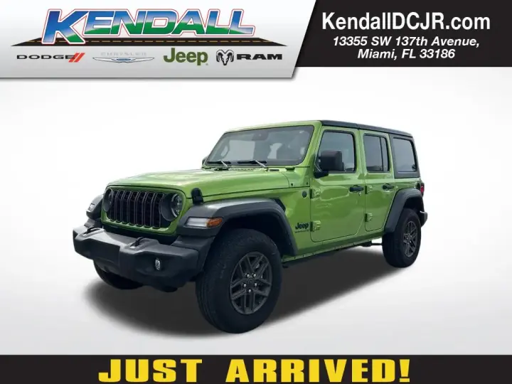 Jeep Wrangler 2025 4x4 Willys 4dr SUV