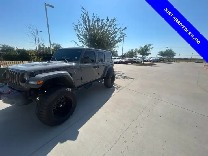 Jeep Wrangler Unlimited 2020 4x4 Rubicon 4p SUV