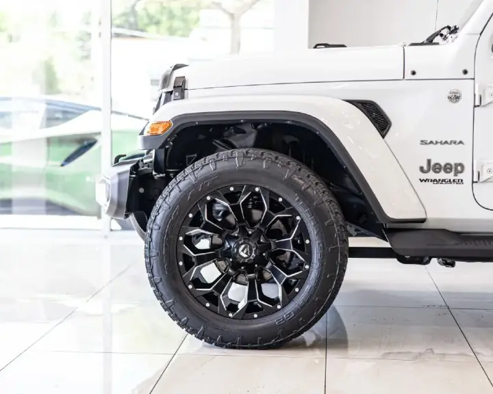 Jeep Wrangler Unlimited 2021 4x4 Sahara 4dr SUV