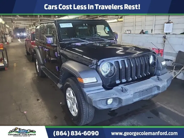 Jeep Wrangler Unlimited 2021 4x4 Sport 4p SUV
