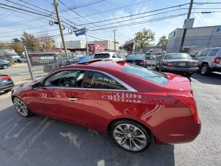 Cadillac ATS 2015