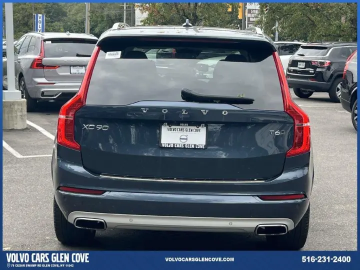 Volvo XC90 2021 AWD T6 Momentum 7-Pasajeros 4p SUV