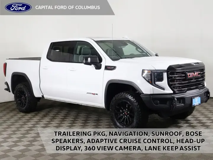 GMC Sierra 1500 2023 4x4 AT4X 4dr Crew Cab 5.8 ft. CB